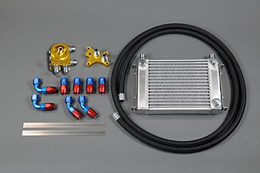 Amazon | HPI サイドタンク式 SR20 汎用オイルクーラーキット