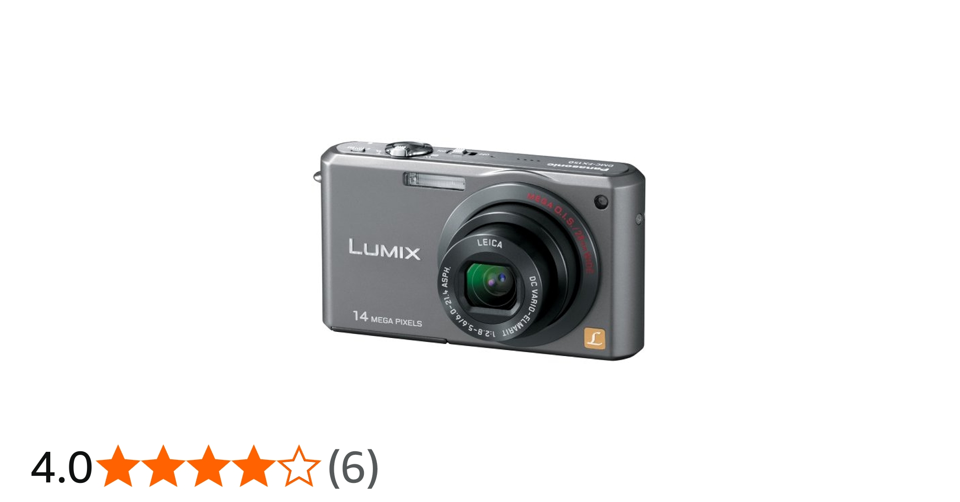 Amazon.co.jp: パナソニック デジタルカメラ LUMIX (ルミックス) FX150