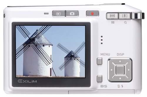 Casio Exilim EX-S500 5MP Digital Camera with 3x Anti Shake Optical