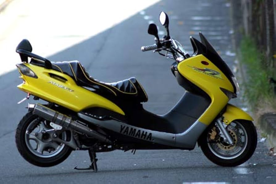 Amazon | Realize マジェスティ125 バイクマフラー 5CA キャブ車・FI車