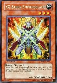 Amazon.co.jp: 遊戯王 英語 XX－セイバー エマーズブレイド