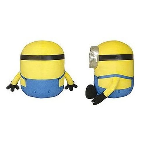 Amazon.co.jp: 怪盗グルーのミニオン大脱走 プレミアムぬいぐるみ ボブ