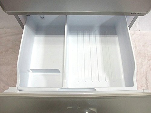 Amazon.co.jp: シャープ 350L 3ドア冷蔵庫（シルバー系）SHARP どっち