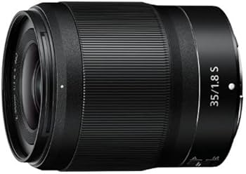 Amazon.com : Nikon NIKKOR Z 35mm f/1.8 S | Premium large aperture