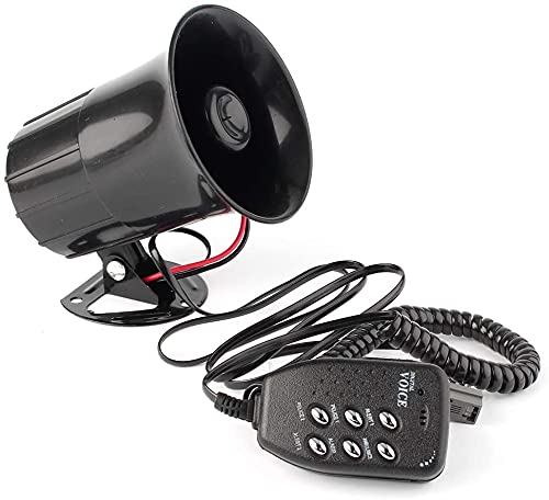 Amazon | リタプロショップ® サイレンホーン 6種サウンド内蔵 車