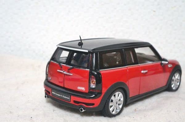 Amazon.co.jp: 京商 ミニクラブマン クーパーS 1/18 ミニカー 赤 MINI
