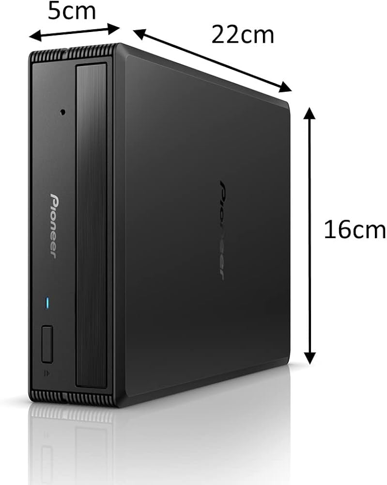 Amazon.co.jp: Pioneer パイオニア Win & Mac対応 USB3.2接続 5インチ