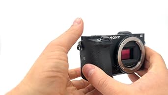 Amazon.com : Sony Alpha a6500 Mirrorless Digital Camera Bundle
