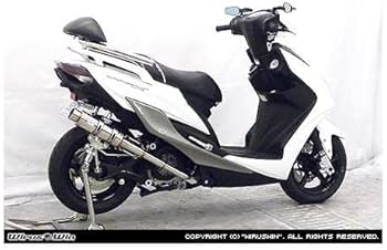 Amazon | ウイルズウィン(WirusWin) レーシングマフラーZ シグナスX 5