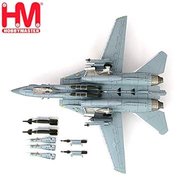 Amazon.co.jp: HOBBY MASTER 1/72 完成品 Grumman F-14A Tomcat VF-41