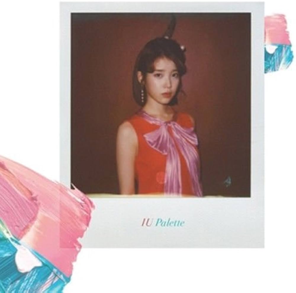 IU 4th フルアルバム 「Palette 」フォトカードセット Amazon.co.jp