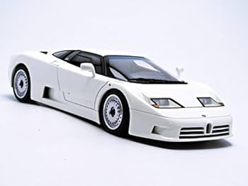 Amazon | AUTOart 1/18 ブガッティ EB110 GT (ホワイト) | ミニカー