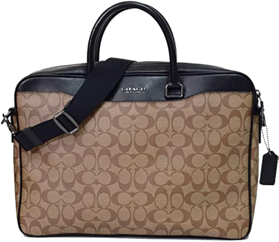 Amazon.co.jp: COACH コーチ メンズ コーティングキャンバス カーフ