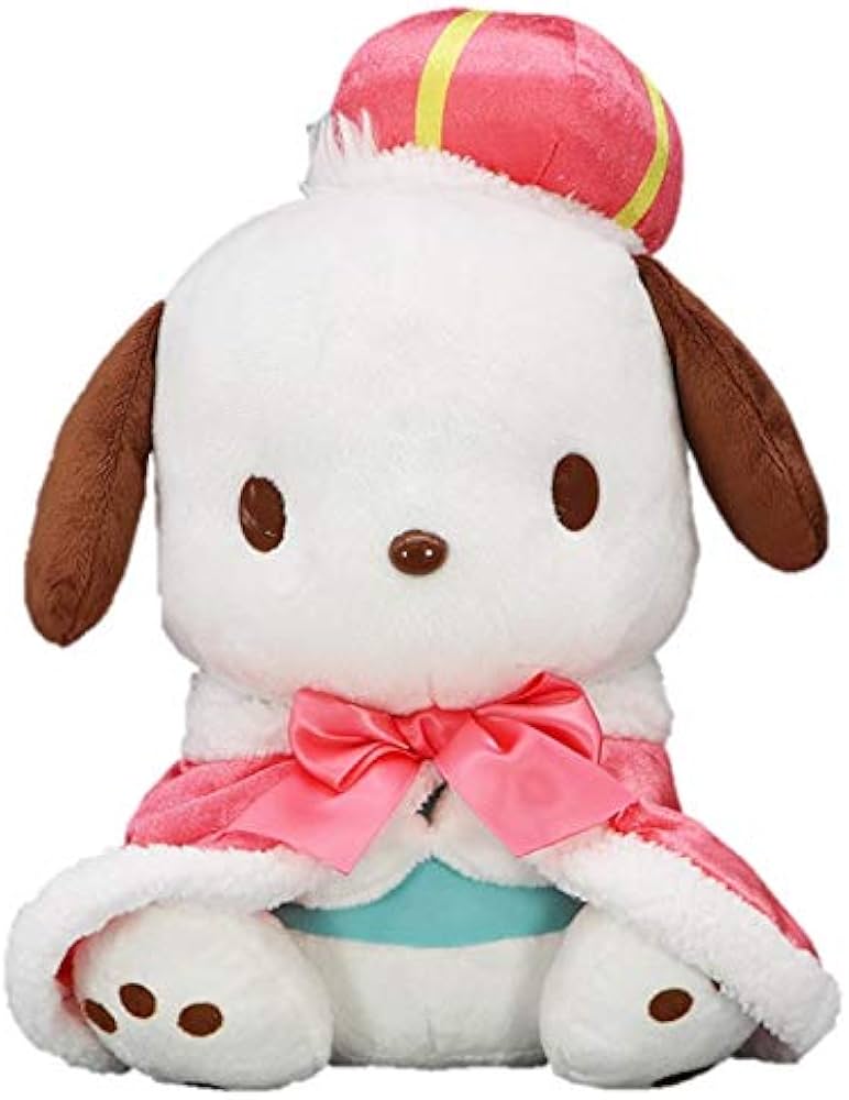 Amazon.co.jp: フリュー ポチャッコ ぬいぐるみ 王様 BIG 約30