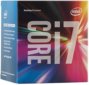 Amazon | Intel Boxed Core I7-6700 FC-LGA14C 3.40 GHz 8 M Processor