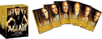 Amazon.co.jp: エイリアス シーズン2 DVD COMPLETE BOX : ジェニファー