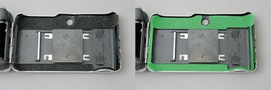 Amazon | Anchor LLC Canon Demi 用カット済みモルト貼り替えキット 黒