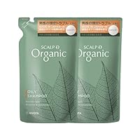 Amazon | スカルプD オーガニック シャンプー メンズ 詰め替え用