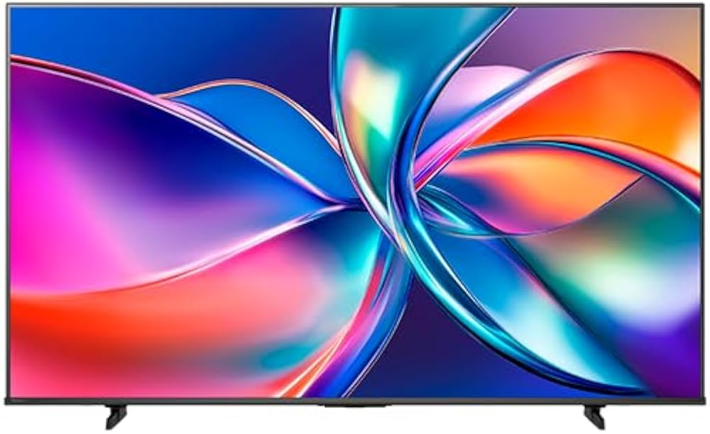 Hisense 126cm (50 inches) 4K UHD QLED Smart TV with Dolby Vision
