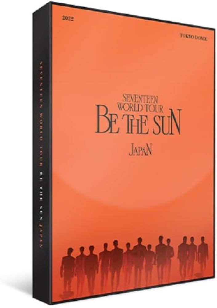 Amazon.co.jp: 【Amazon.co.jp限定】SEVENTEEN WORLD TOUR [BE THE SUN