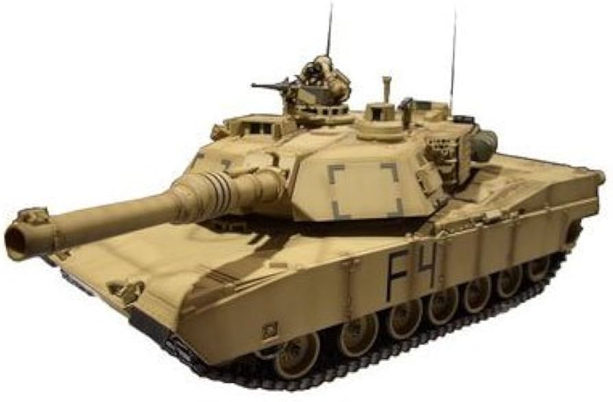 Amazon.co.jp: 1/24 RCバトルタンク M1A2エイブラムス (イラク戦仕様