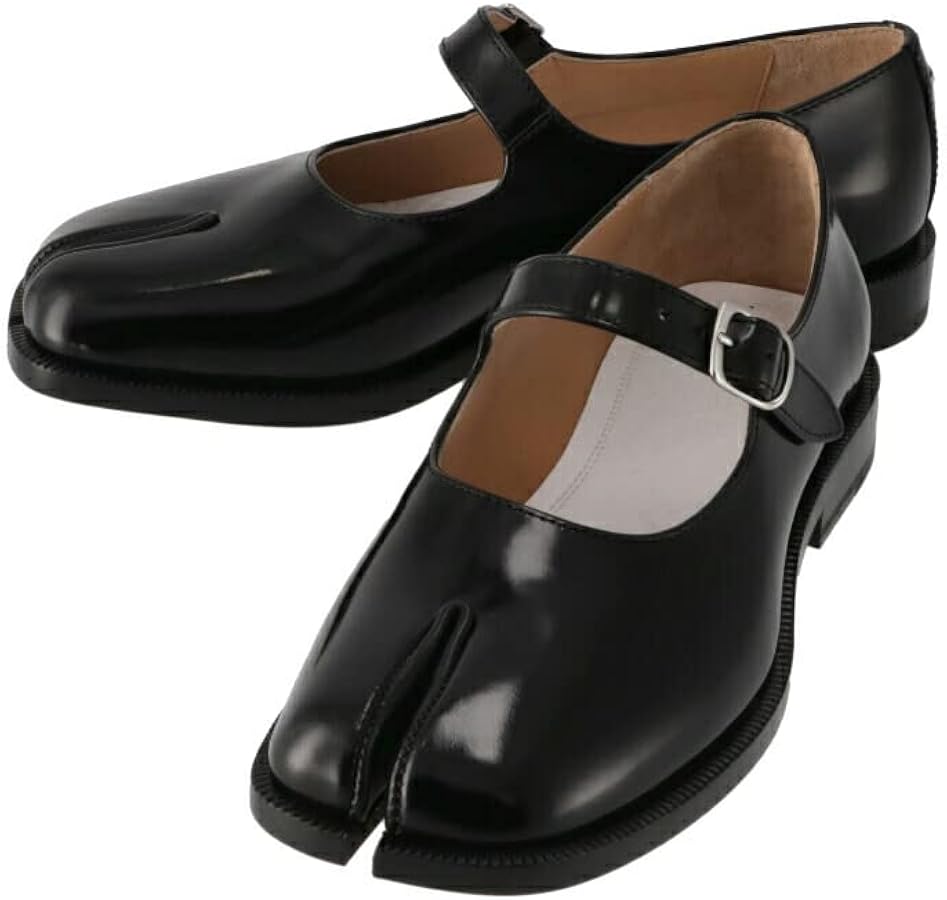 Amazon | Maison Margiela(メゾン マルジェラ) タビ フラットシューズ