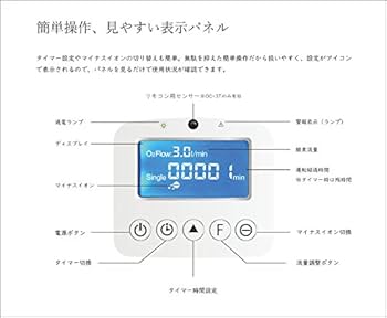 Amazon | O2Recovery 高濃度酸素発生器 MINI OC-1T 90パーセント 1L