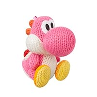 Amazon.co.jp: amiibo あみぐるみヨッシー みずいろ(ヨッシー ウール
