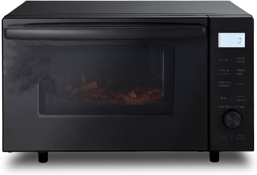 Amazon | オーブンレンジ 18L フラットテーブル ヘルツフリー 全国対応