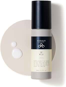 Amazon | GORILLA COSMETICS（ゴリラコスメティクス） SEミルク 乳液