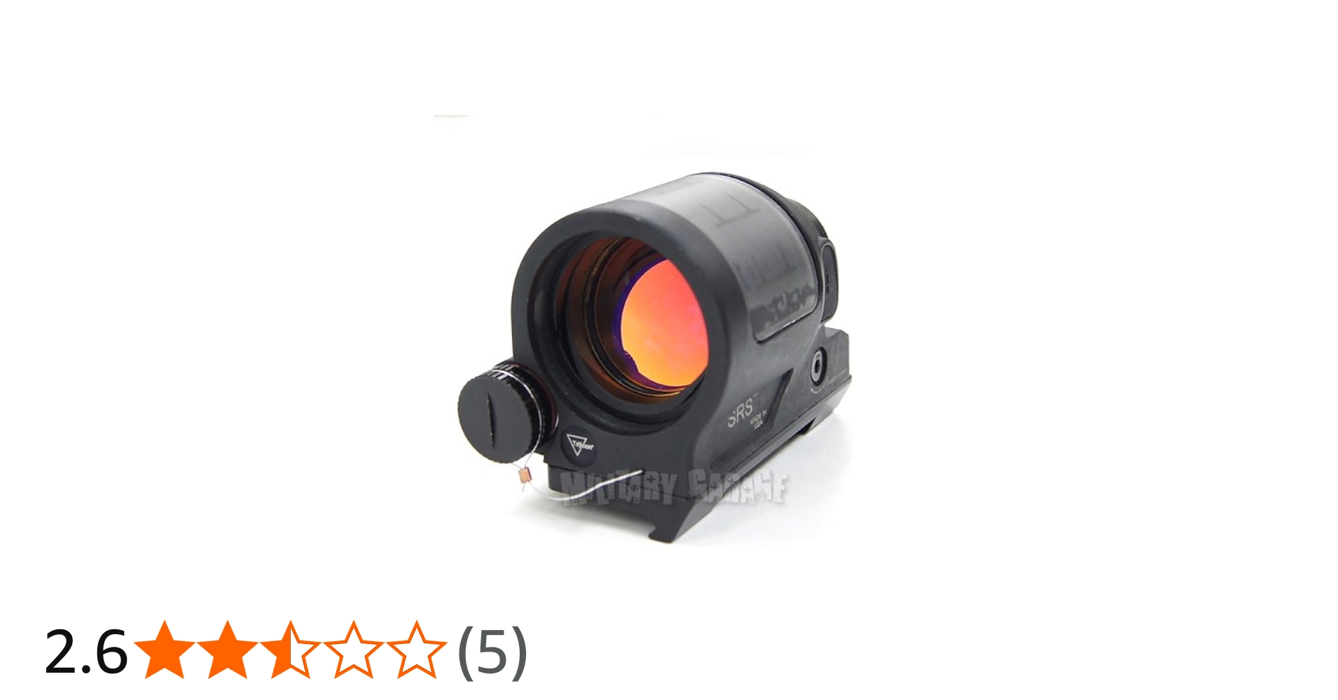 Amazon.co.jp: Trijicon（トリジコン） SRSレッドドットレプリカ