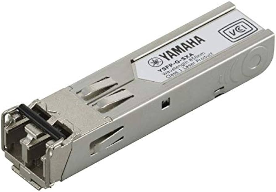 Amazon.co.jp: YAMAHA YSFP-G-SXA SFPモジュール : 文房具・オフィス用品
