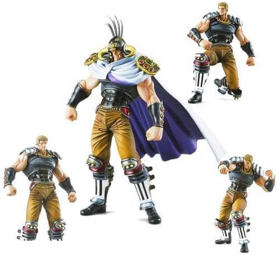 Amazon.co.jp: 海洋堂 北斗の拳 アクションフィギュア 北斗の拳200X