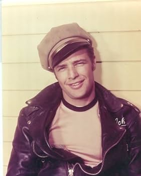 Amazon.co.jp: マーロン・ブランド 乱暴者 Marlon Brando 34860 写真