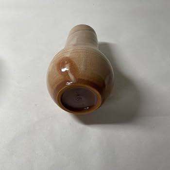 Amazon.co.jp: Z17 萩焼 城山窯 金子信彦 建水、杓立セット : おもちゃ