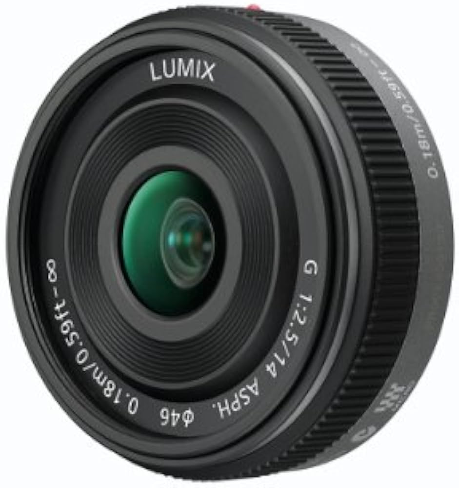 Amazon | Panasonic LUMIX G 14mm F2.5 ASPH. H-H014 | コンパクト 通販