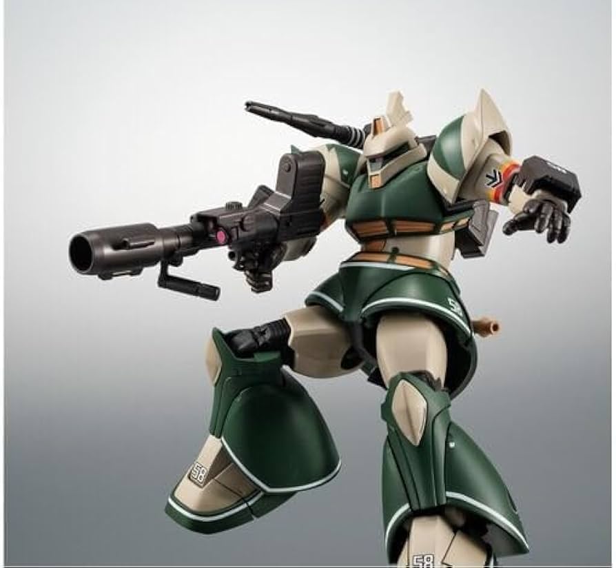 Amazon.co.jp: Robot Spirits MS-14C Gelgoog Cannon (Thomas Kurtz