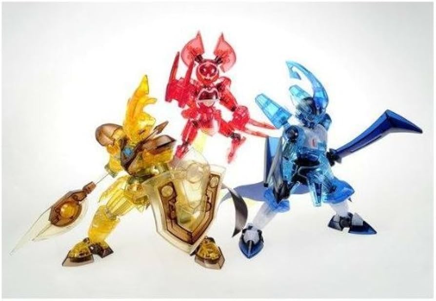 Amazon | ダンボール戦機 LBX特殊モードセット（リミテッドクリアVer