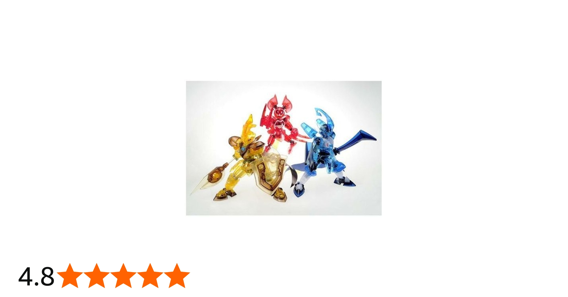 Amazon | ダンボール戦機 LBX特殊モードセット（リミテッドクリアVer