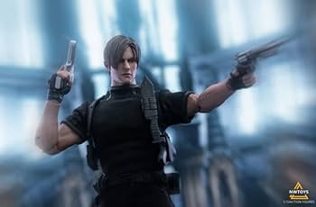 Amazon.co.jp: 「AC」Nwtoys レオン 1/12 男性 可動 アクション