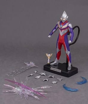 Amazon.co.jp: ALPHAMAX ウルトラマンティガ マルチタイプ 1/12 可動