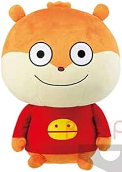 Amazon.co.jp: にしむらゆうじ作品 めちゃでかぬいぐるみ こねずみ