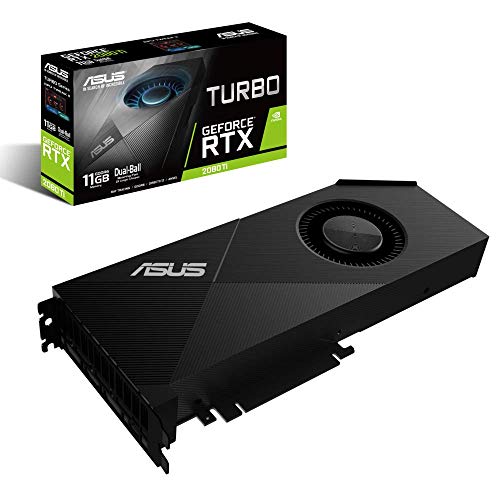 Amazon | ASUS TURBO-RTX2080TI-11G GeForce RTX 2080 Ti 11 GB GDDR6