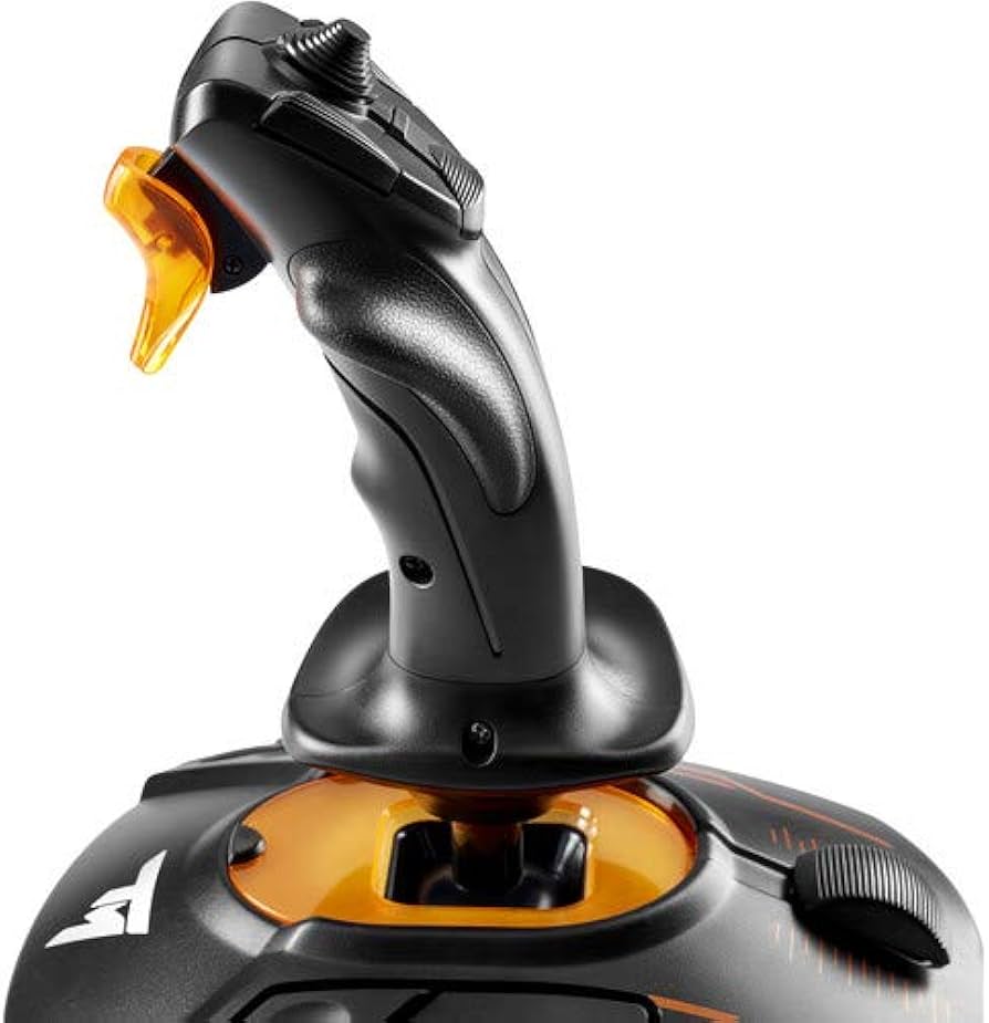 Amazon.co.jp: Thrustmaster VG T16000M FCS Joystick, Black - PC