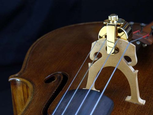 Amazon | My Mute チェロ用消音器 高級金メッキ仕上げ 重量約260g MM-C