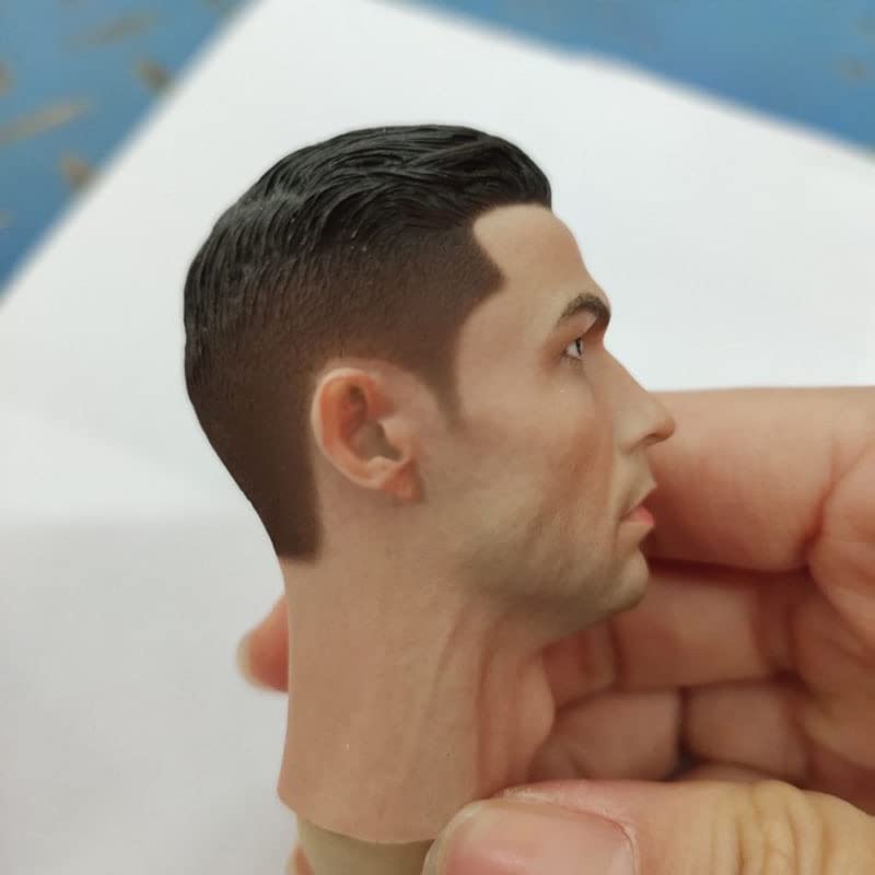 Amazon.co.jp: 1/6 ヘッドスカルプトCロナウドヘッドカービング