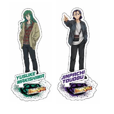 Amazon.co.jp: 弱虫ペダル アクリルスタンド 巻島裕介、東堂尽八