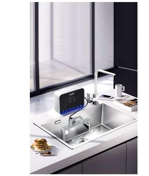 Amazon.co.jp: Q6_400 超音波食洗機 BDP 専用洗い桶付き The Washer
