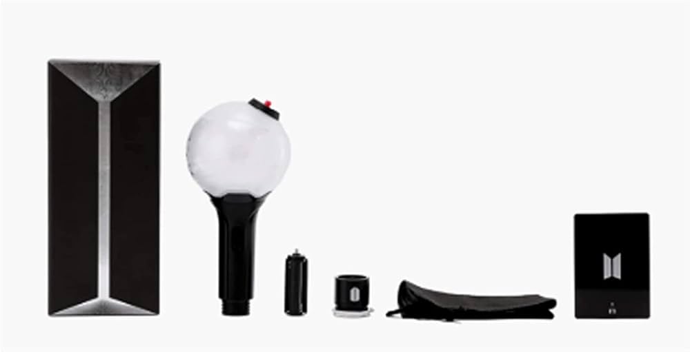 Amazon.co.jp: BTS 防弾少年団アミボム ペン ライトスティッバージョン