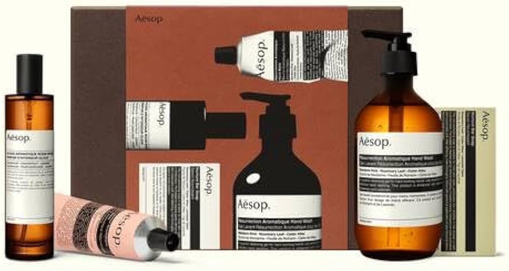 Amazon.com : Aesop Hand & Home Bathroom Abundance Gift Set